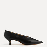 Le Monde Beryl - Babouche Kitten / Black Leather