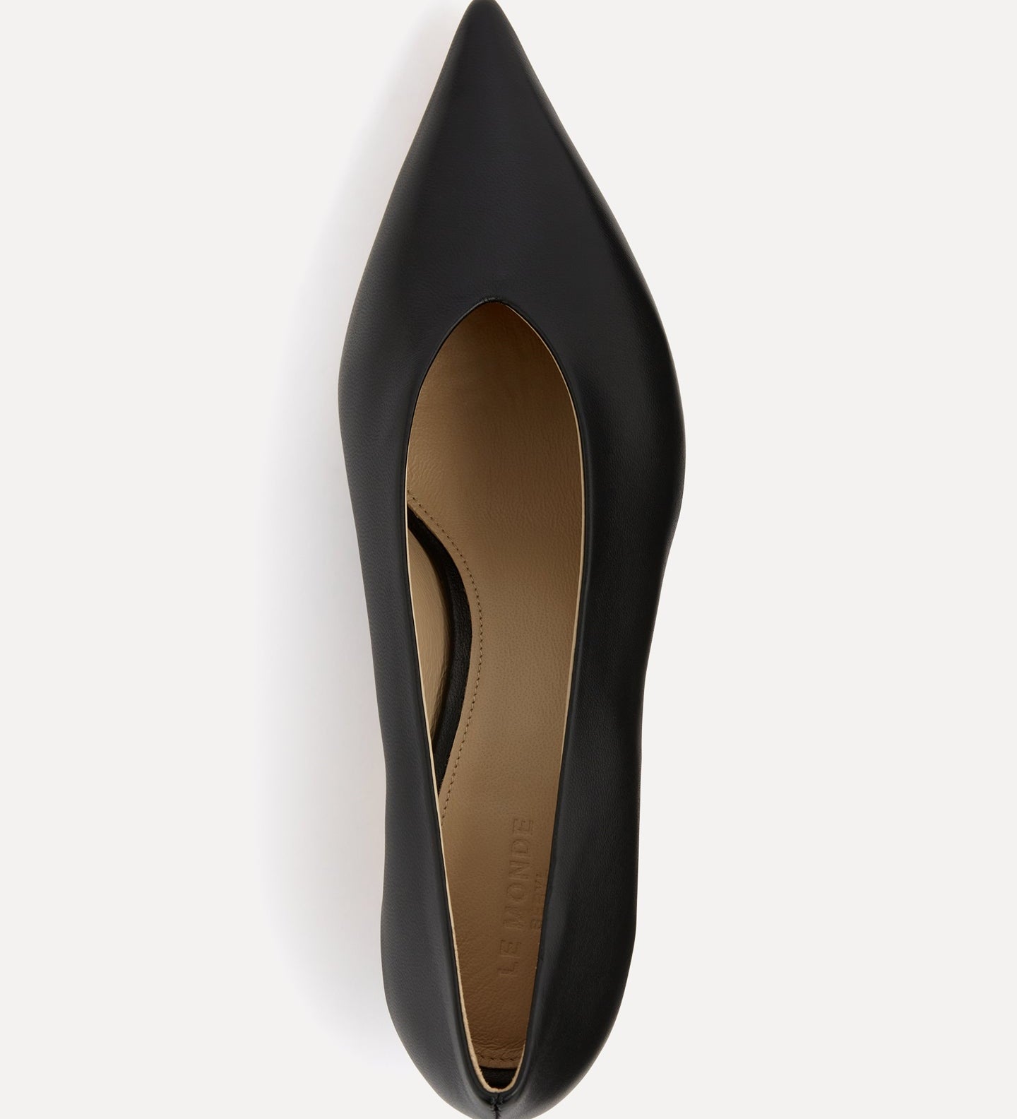 Le Monde Beryl - Babouche Kitten / Black Leather