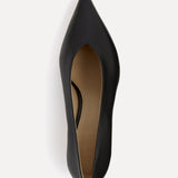 Le Monde Beryl - Babouche Kitten / Black Leather