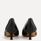 Le Monde Beryl - Babouche Kitten / Black Leather