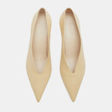 Le Monde Beryl - Babouche Kitten / Custard Leather