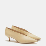 Le Monde Beryl - Babouche Kitten / Custard Leather