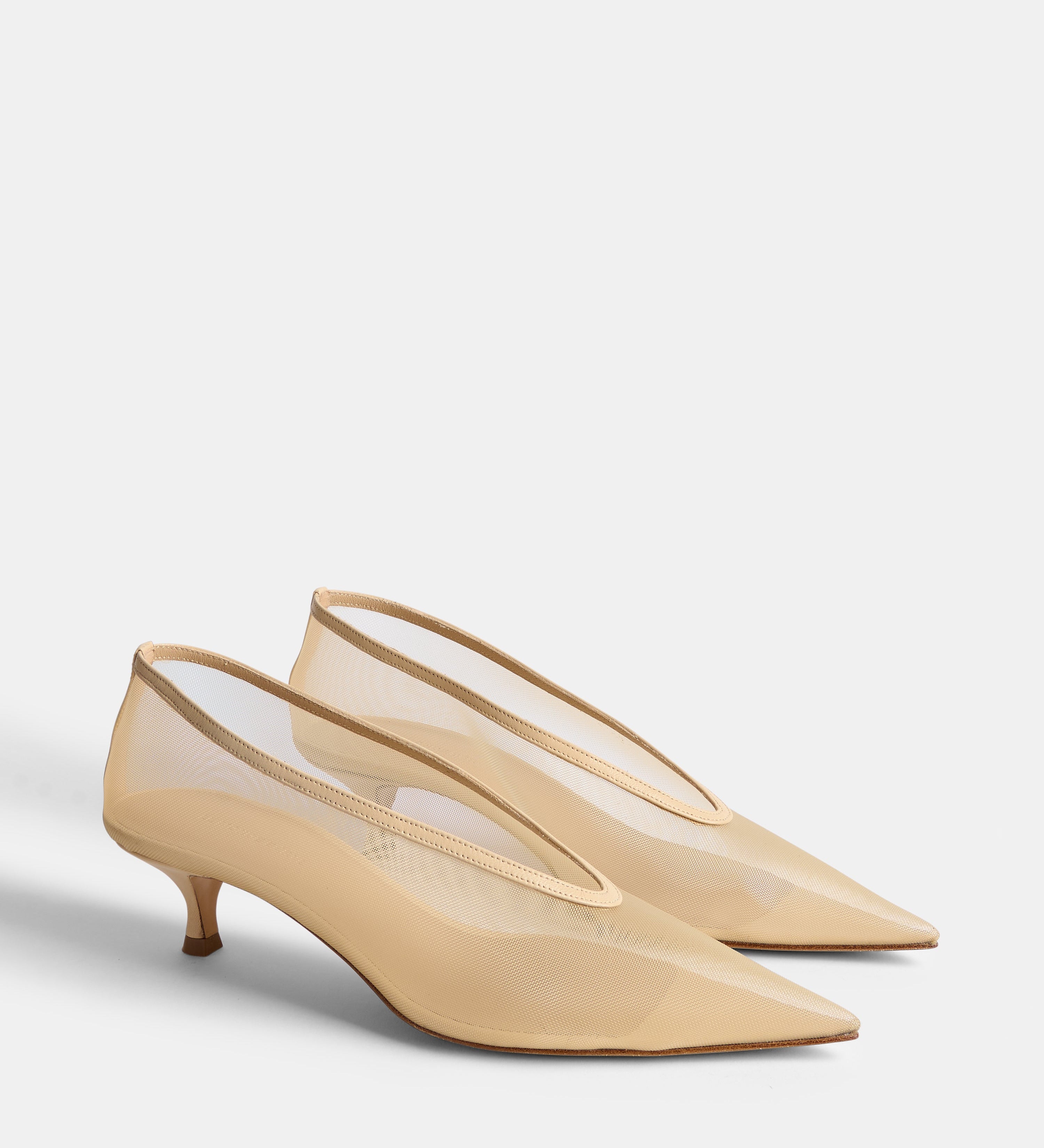 Le Monde Beryl - Babouche Kitten / Sand Mesh