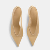 Le Monde Beryl - Babouche Kitten / Sand Mesh