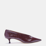 Le Monde Beryl - Babouche Kitten / Aubergine Naplack