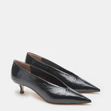 Le Monde Beryl - Babouche Kitten / Black Naplack