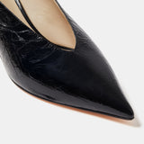 Le Monde Beryl - Babouche Kitten / Black Naplack