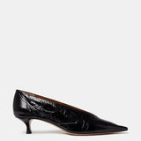 Le Monde Beryl - Babouche Kitten / Black Naplack