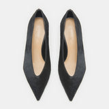 Le Monde Beryl - Babouche Kitten / Black Calf Hair