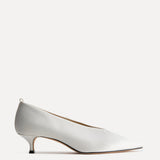 Le Monde Beryl - Babouche Kitten / Ivory Satin