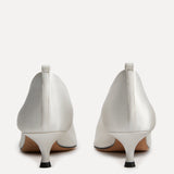 Le Monde Beryl - Babouche Kitten / Ivory Satin