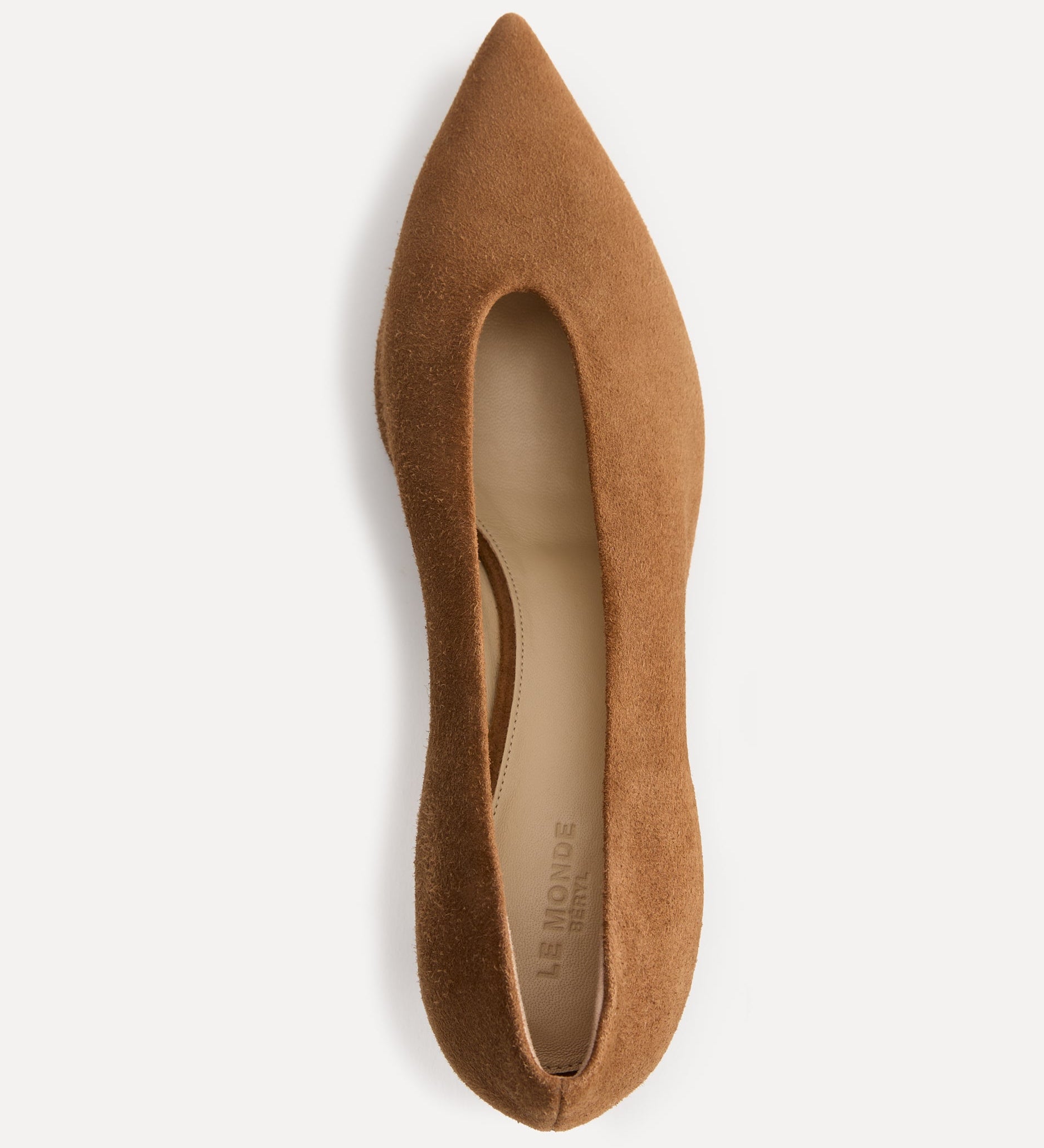 Le Monde Beryl - Babouche Kitten / Mokka Suede