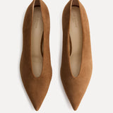 Le Monde Beryl - Babouche Kitten / Mokka Suede