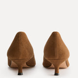 Le Monde Beryl - Babouche Kitten / Mokka Suede