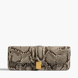 Khaite - Blake Clutch in Natural Python
