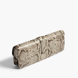 Khaite - Blake Clutch in Natural Python