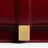 Khaite - Blake Clutch in Oxblood
