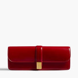 Khaite - Blake Clutch in Ruby