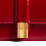 Khaite - Blake Clutch in Ruby