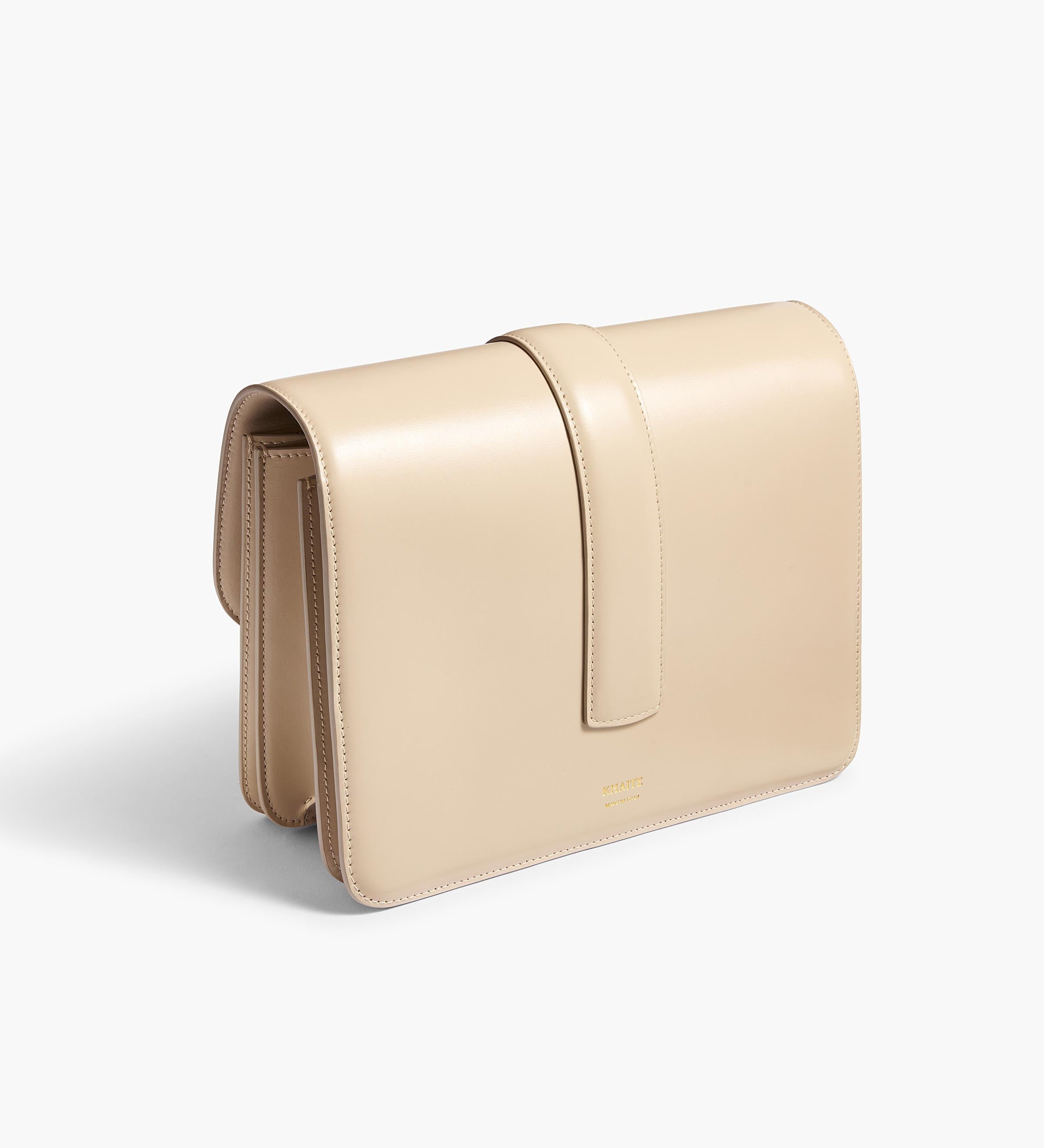 Khaite - Blake Crossbody in Burro
