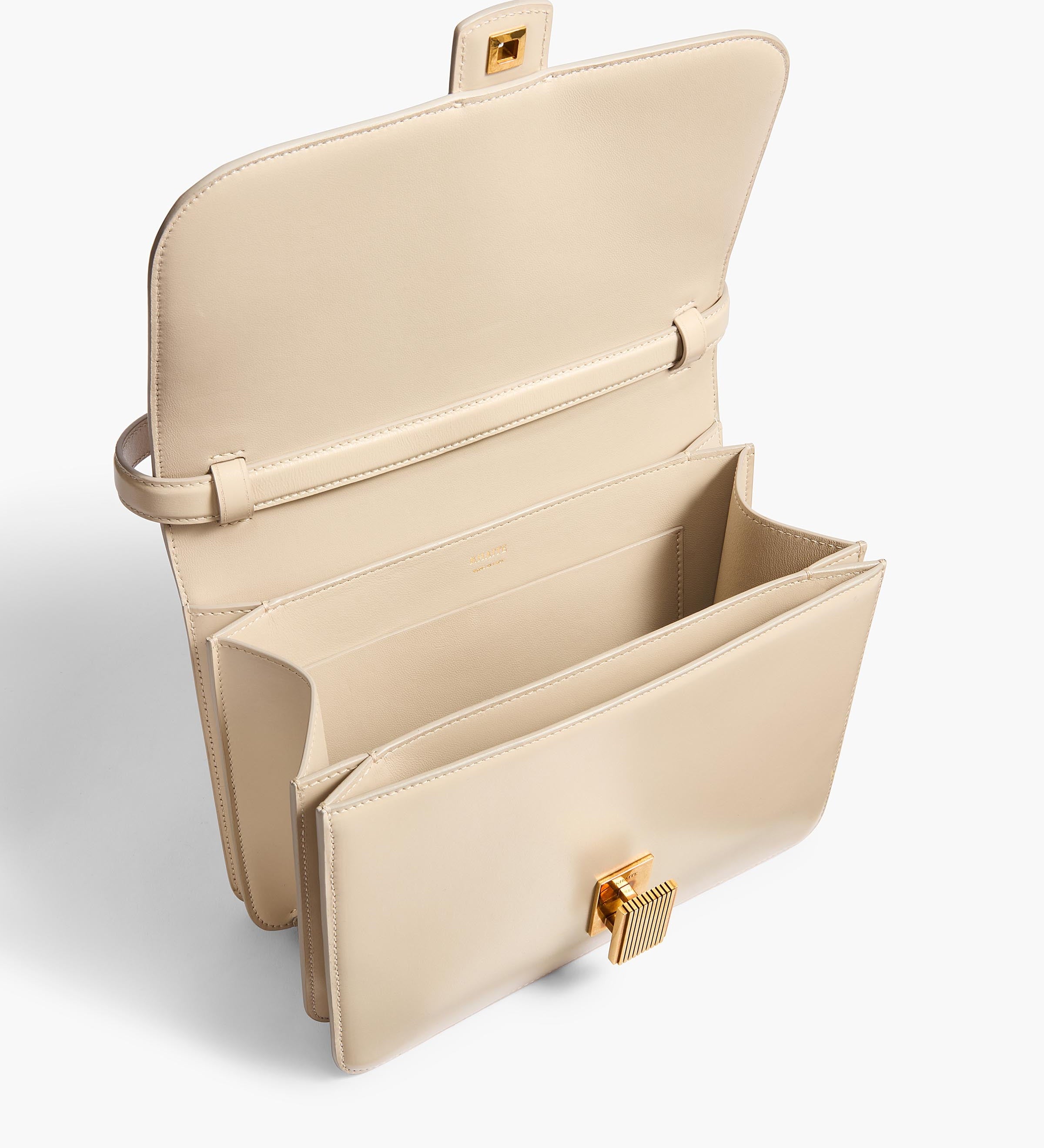 Khaite - Blake Crossbody in Burro