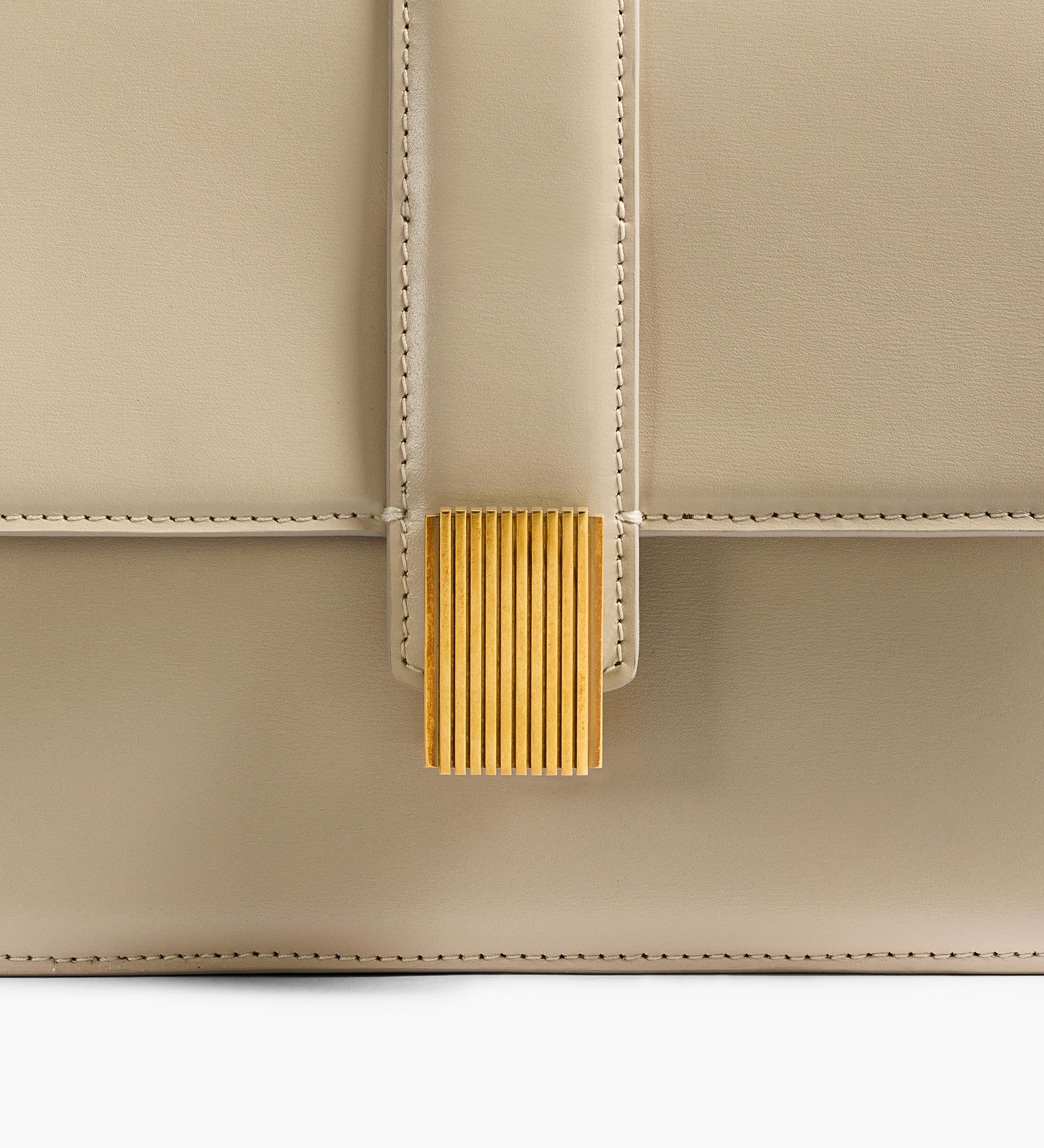 Khaite - Blake Crossbody in Burro