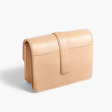 Khaite - Blake Crossbody Bag in Desert Sand Lizard
