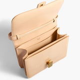 Khaite - Blake Crossbody Bag in Desert Sand Lizard