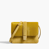 Khaite - Blake Crossbody Bag in Golden Olive