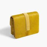 Khaite - Blake Crossbody Bag in Golden Olive