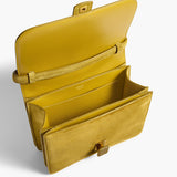 Khaite - Blake Crossbody Bag in Golden Olive