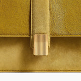 Khaite - Blake Crossbody Bag in Golden Olive
