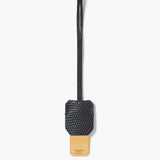 Khaite - Blake Crossbody Bag in Midnight Lizard