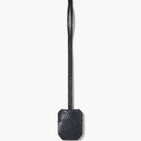 Khaite - Blake Crossbody Bag in Midnight Lizard