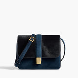 Khaite - Blake Crossbody Bag in Midnight Navy