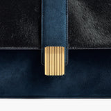 Khaite - Blake Crossbody Bag in Midnight Navy
