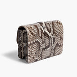 Khaite - Blake Crossbody Bag in Natural Python