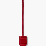 Khaite - Blake Crossbody Bag in Ruby Alligator