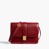 Khaite - Blake Crossbody Bag in Ruby Lizard