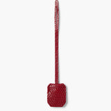 Khaite - Blake Crossbody Bag in Ruby Lizard