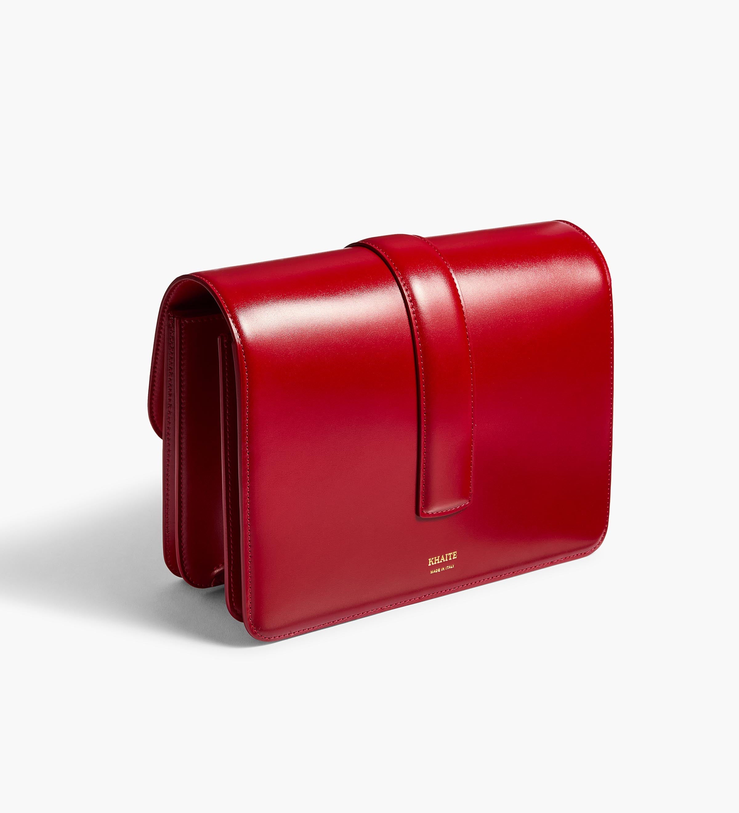 Khaite - Blake Crossbody in Ruby