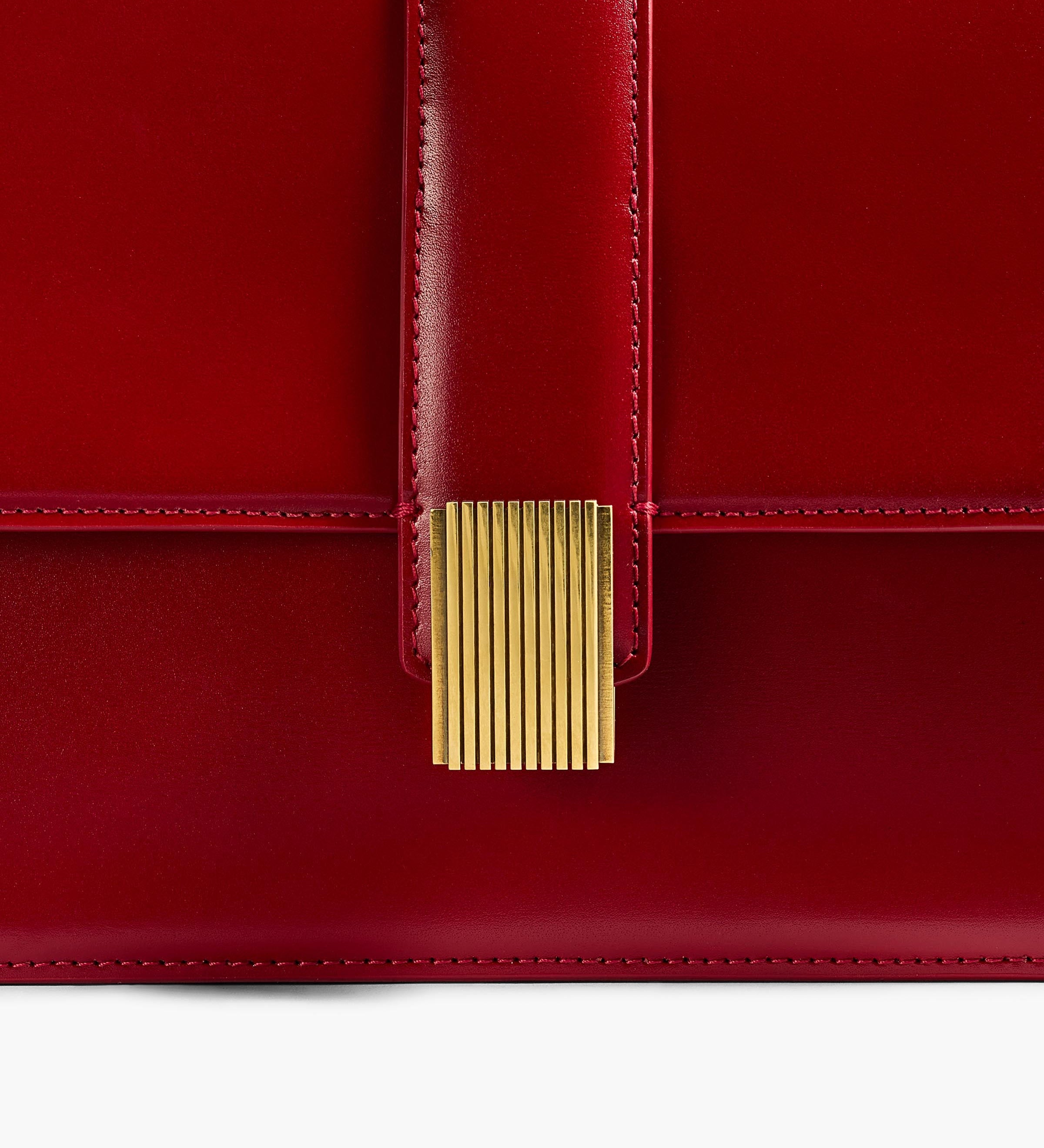 Khaite - Blake Crossbody in Ruby