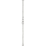 Dorsey - BLAKE GRADUATED BEZEL BRACELET IN MOISSANITE