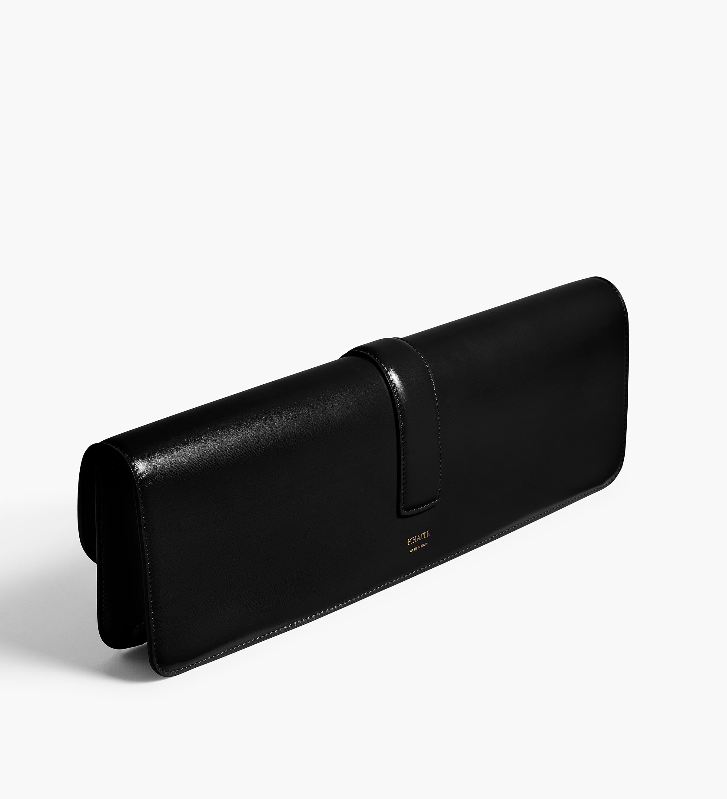 Khaite - Blake Long Clutch in Black