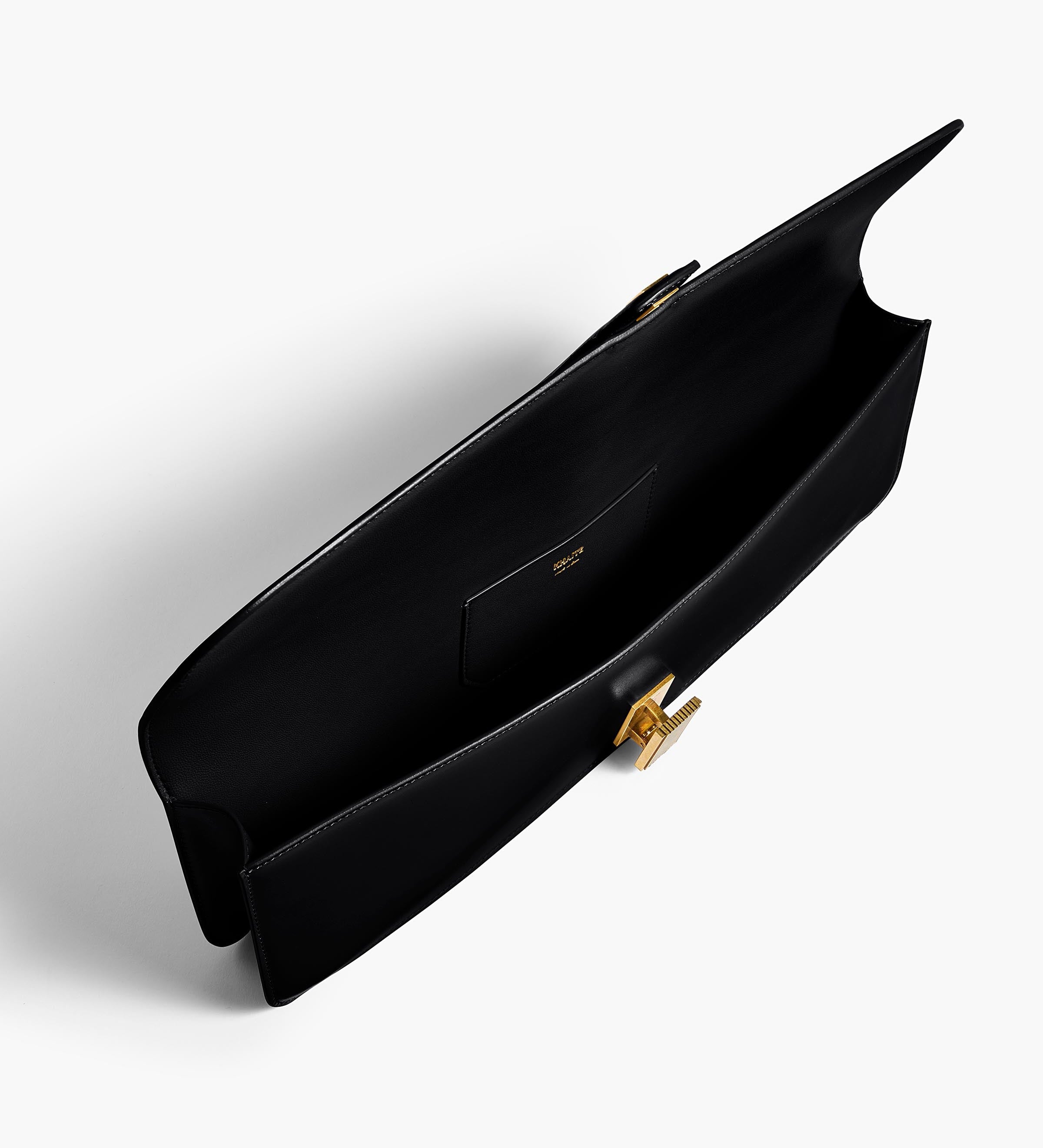 Khaite - Blake Long Clutch in Black