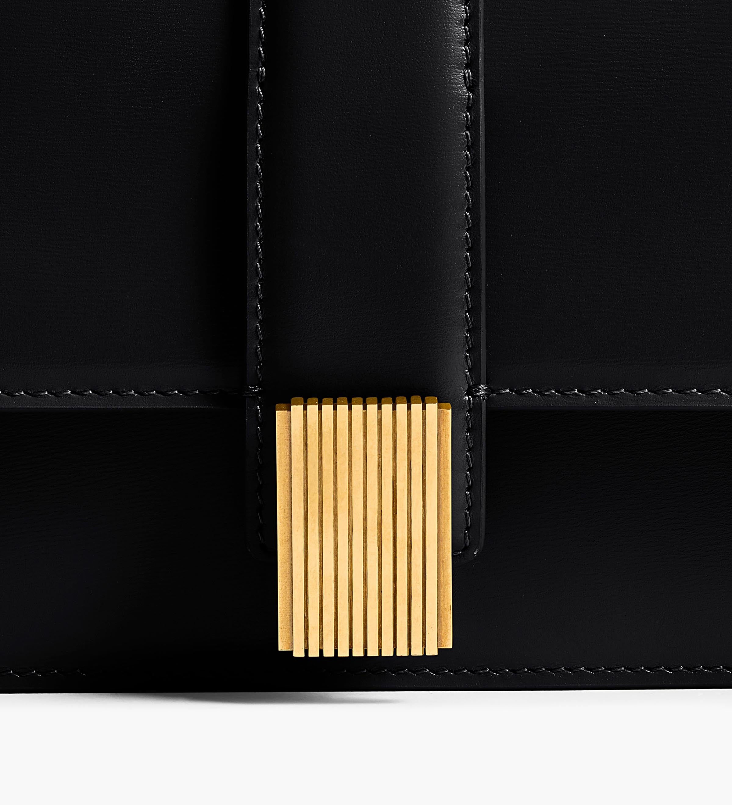 Khaite - Blake Long Clutch in Black