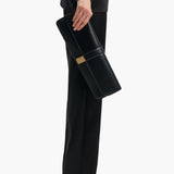 Khaite - Blake Long Clutch in Black