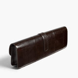 Khaite - Blake Long Clutch in Ebano Lizard