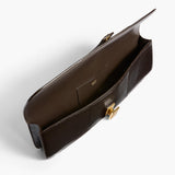 Khaite - Blake Long Clutch in Ebano Lizard