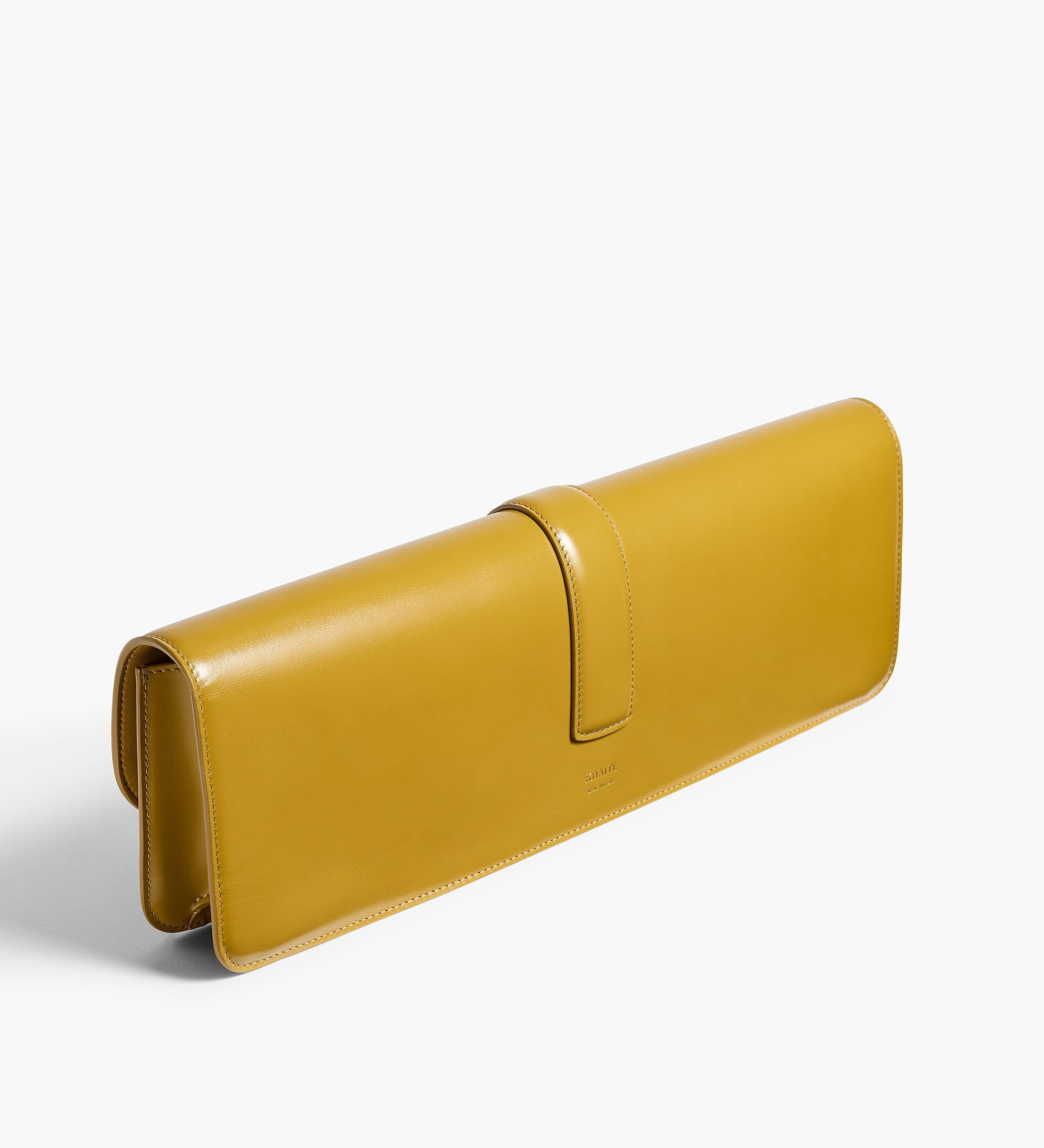Khaite - Blake Long Clutch in Golden Olive